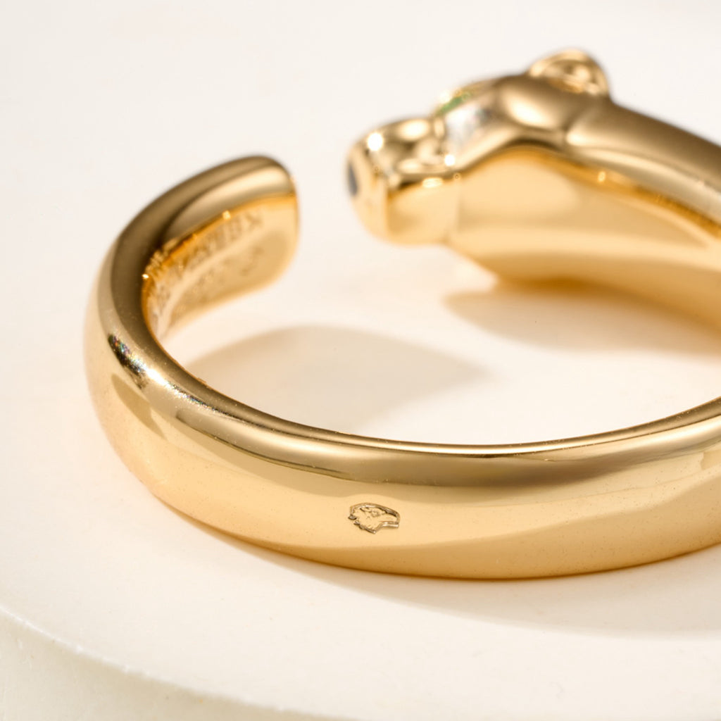 [Stars Jewelry]PANTHERE NO DIAMOND SMALL RING