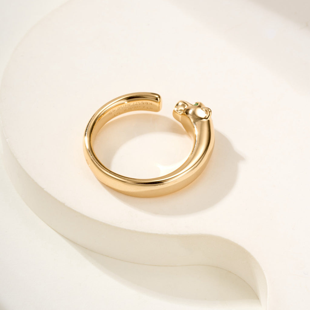 [Stars Jewelry]PANTHERE NO DIAMOND SMALL RING