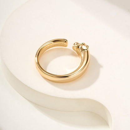 [Stars Jewelry]PANTHERE NO DIAMOND SMALL RING