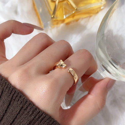 [Stars Jewelry]PANTHERE NO DIAMOND SMALL RING