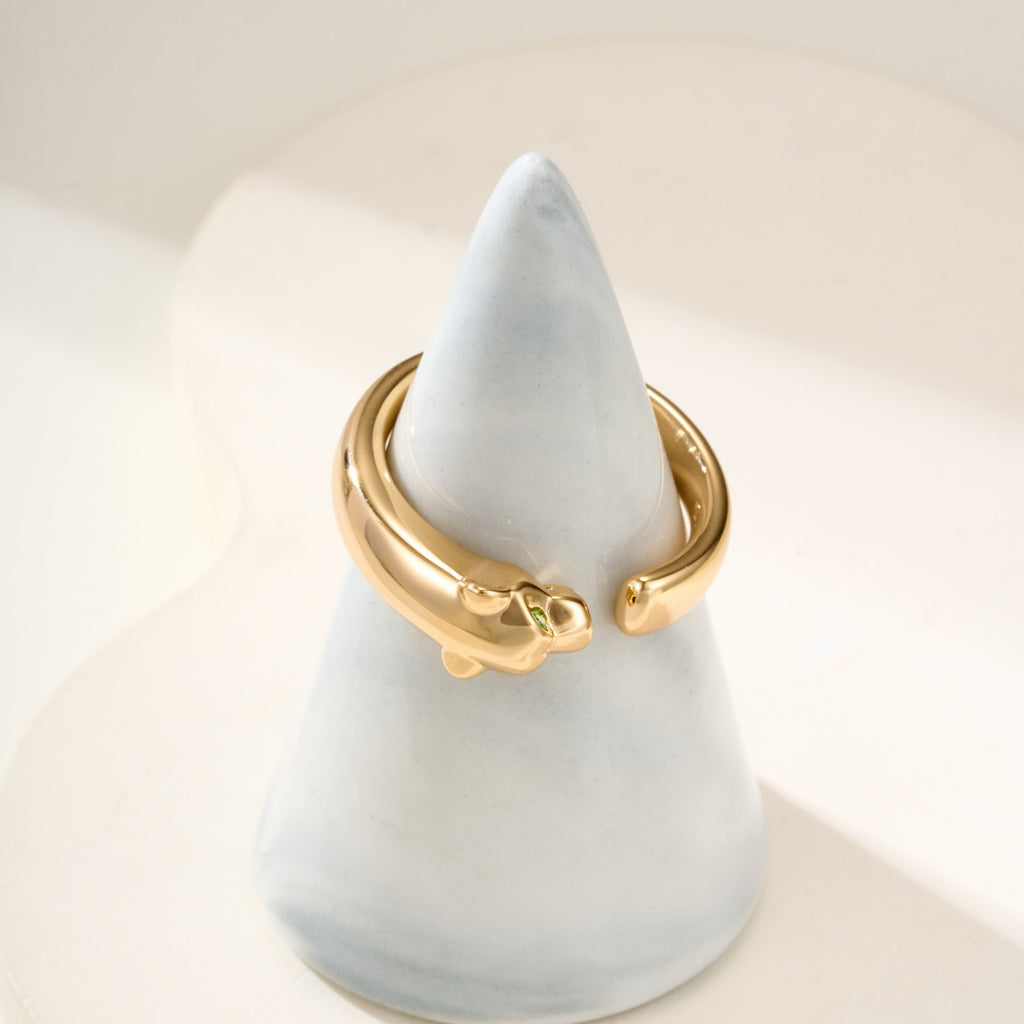 [Stars Jewelry]PANTHERE NO DIAMOND SMALL RING