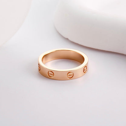 [Stars Jewelry]LOVE RING 3.6 MM NO DIAMOND