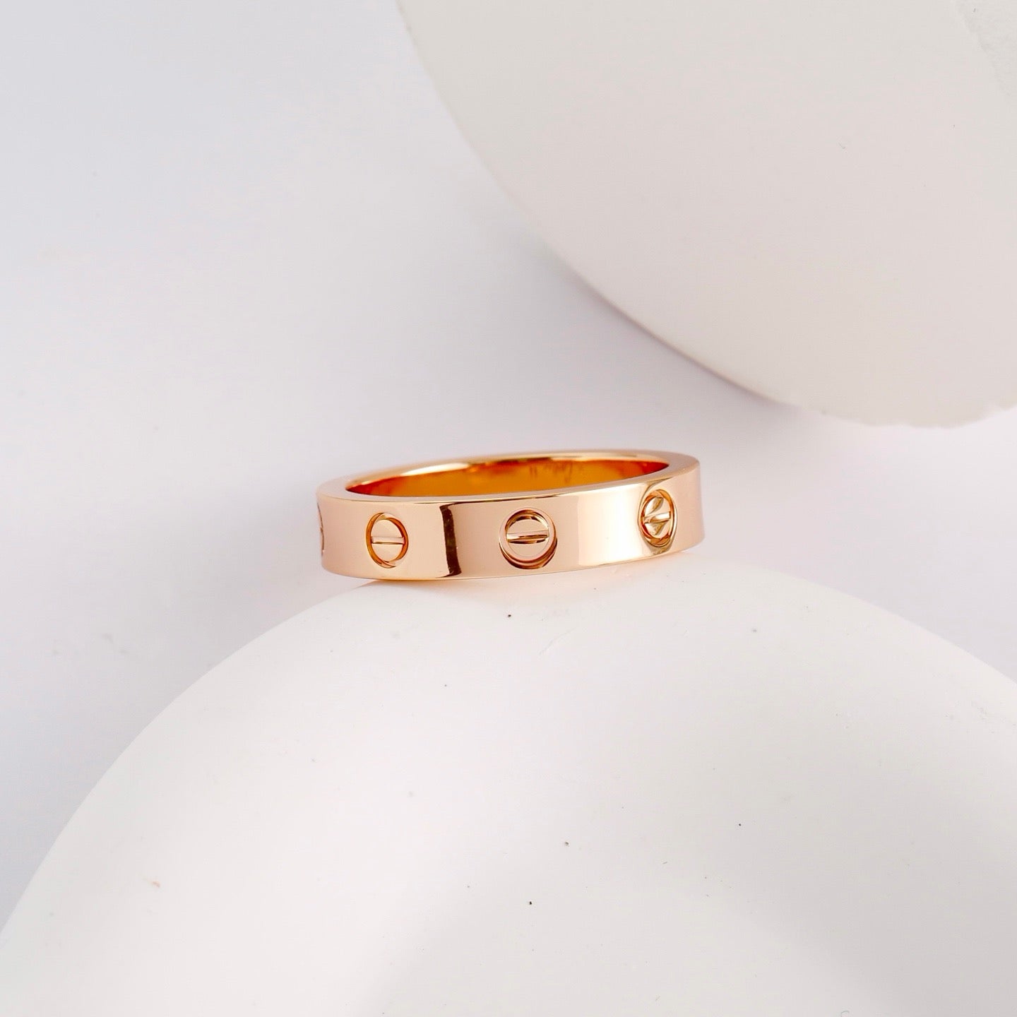 [Stars Jewelry]LOVE RING 3.6 MM NO DIAMOND