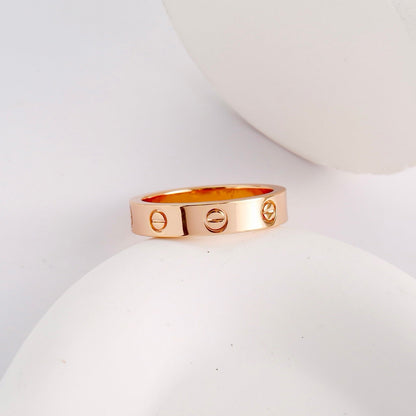[Stars Jewelry]LOVE RING 3.6 MM NO DIAMOND