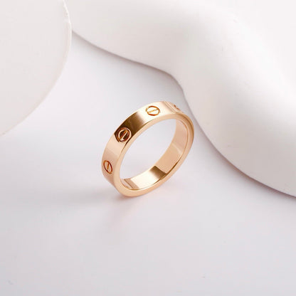 [Stars Jewelry]LOVE RING 3.6 MM NO DIAMOND