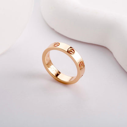 [Stars Jewelry]LOVE RING 3.6 MM NO DIAMOND