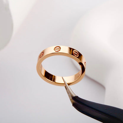 [Stars Jewelry]LOVE RING 3.6 MM NO DIAMOND