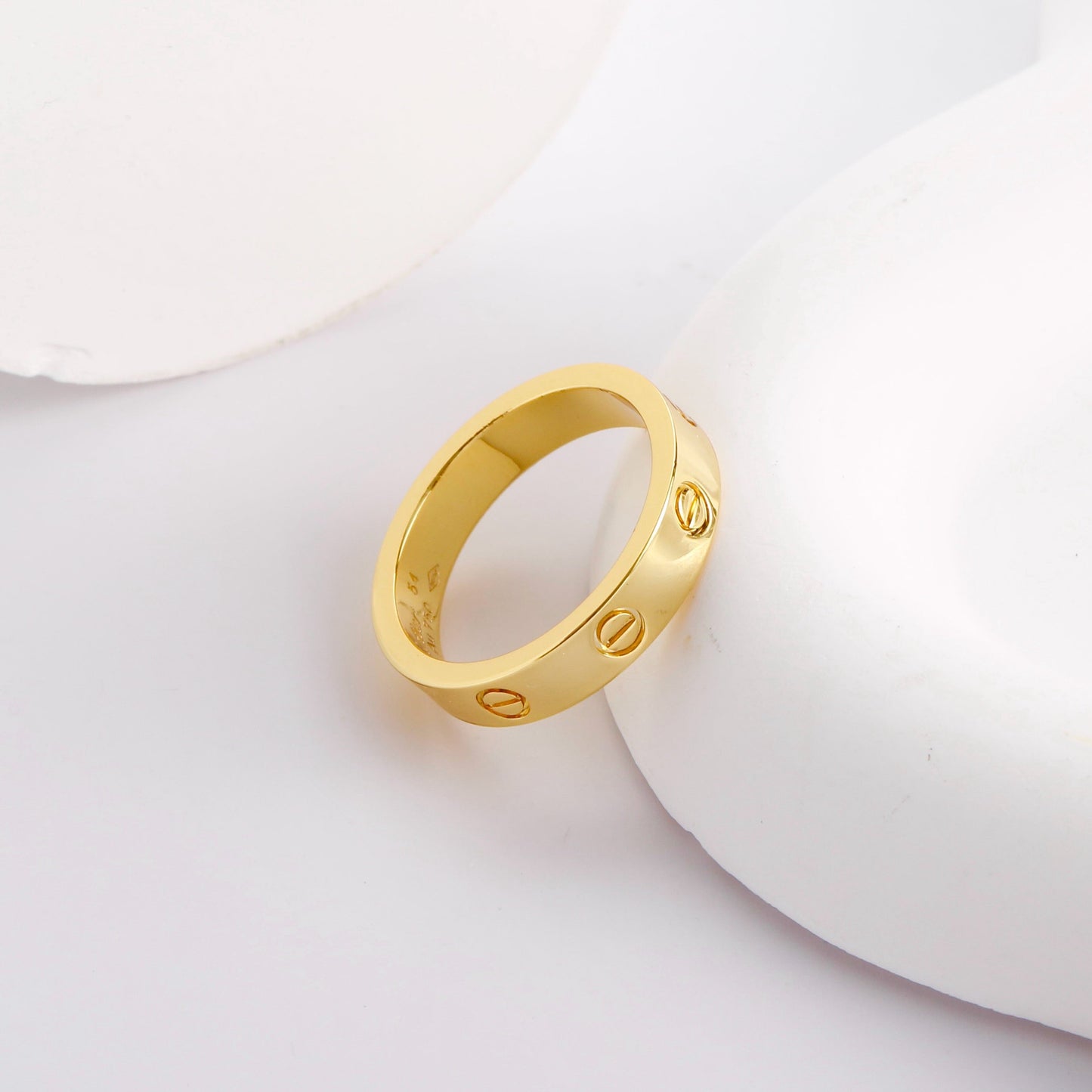 [Stars Jewelry]LOVE RING 3.6 MM NO DIAMOND