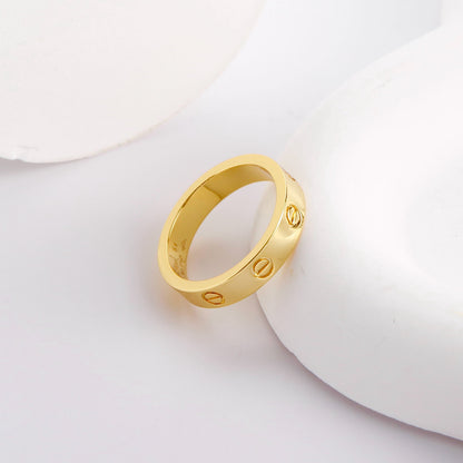[Stars Jewelry]LOVE RING 3.6 MM NO DIAMOND