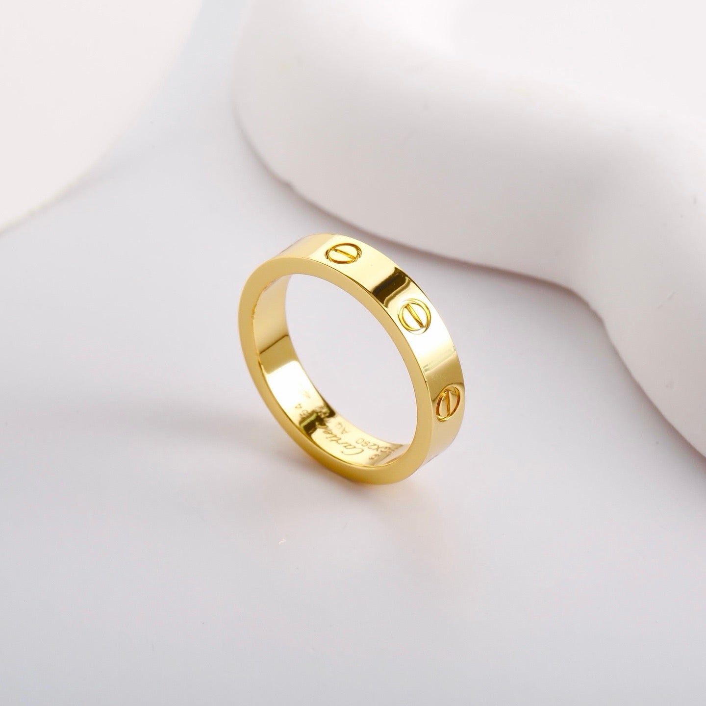 [Stars Jewelry]LOVE RING 3.6 MM NO DIAMOND