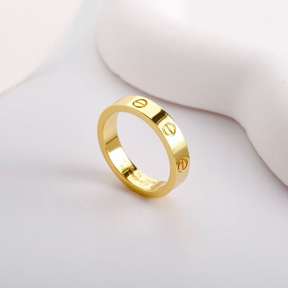 [Stars Jewelry]LOVE RING 3.6 MM NO DIAMOND