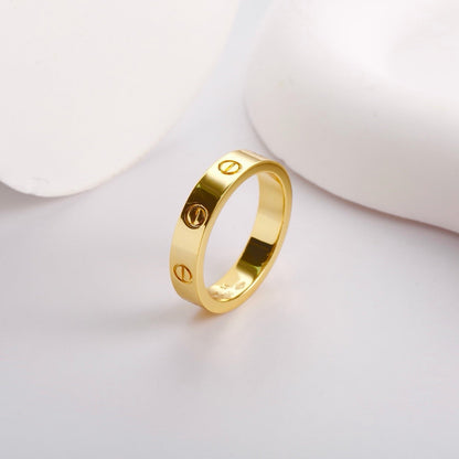 [Stars Jewelry]LOVE RING 3.6 MM NO DIAMOND