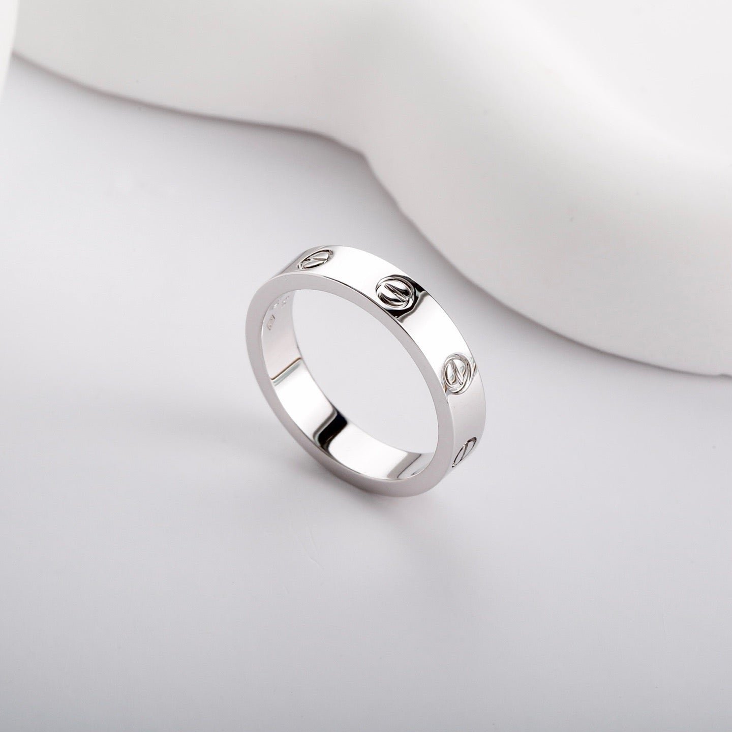 [Stars Jewelry]LOVE RING 3.6 MM NO DIAMOND