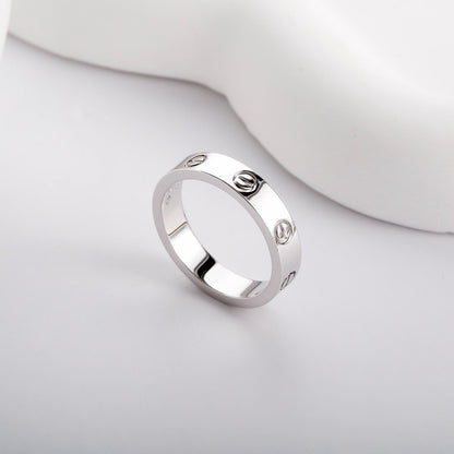 [Stars Jewelry]LOVE RING 3.6 MM NO DIAMOND