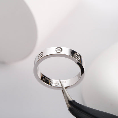 [Stars Jewelry]LOVE RING 3.6 MM NO DIAMOND