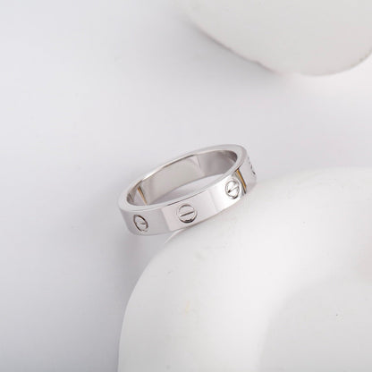 [Stars Jewelry]LOVE RING 3.6 MM NO DIAMOND
