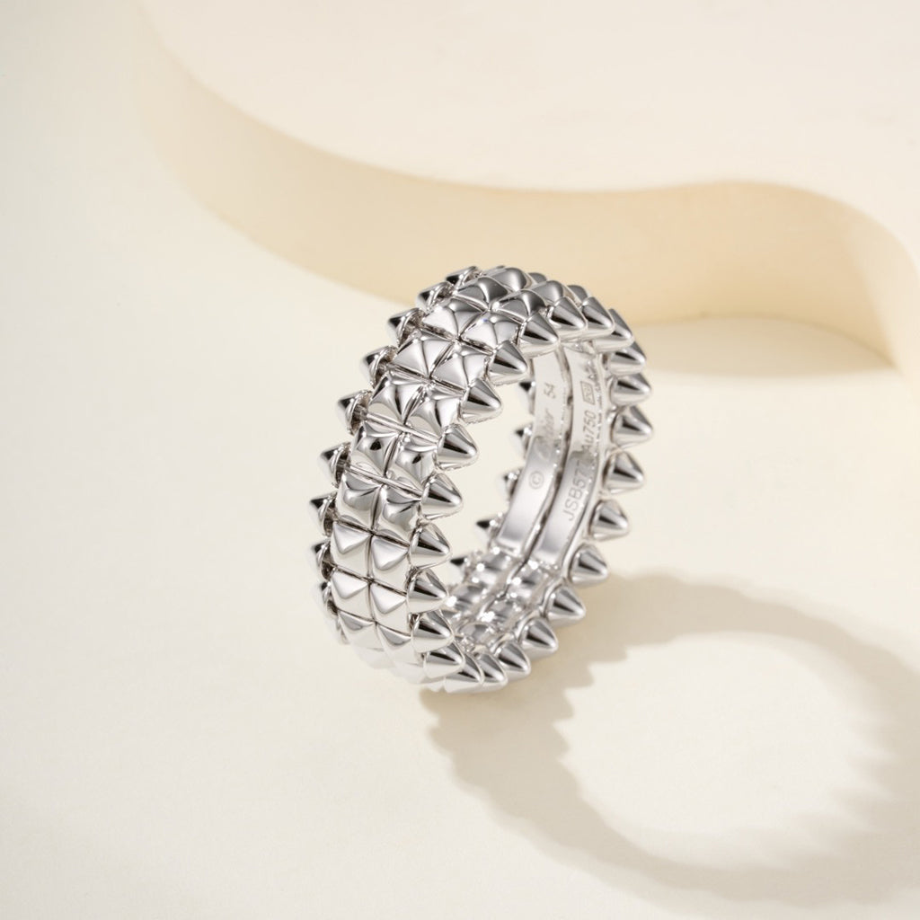 [Stars Jewelry]CLASH 9.2MM DOUBLE ROW RING
