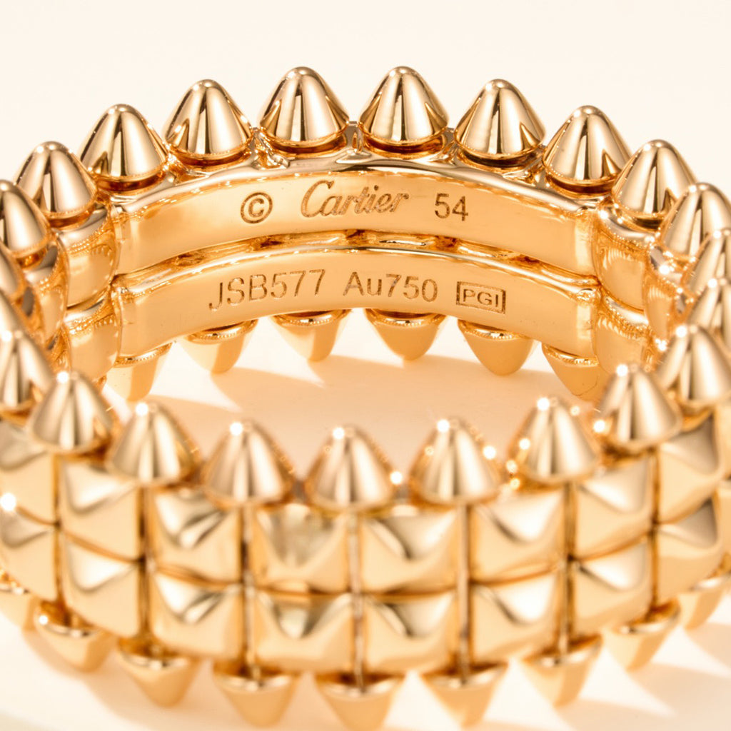 [Stars Jewelry]CLASH 9.2MM DOUBLE ROW RING