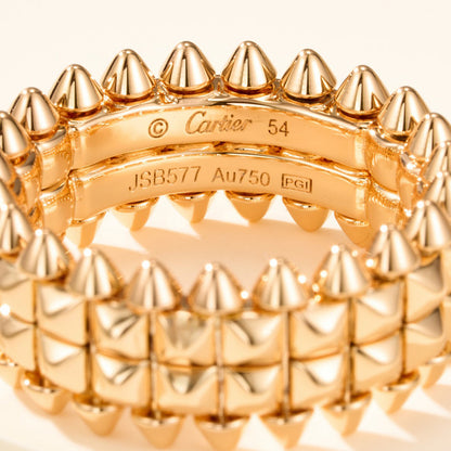 [Stars Jewelry]CLASH 9.2MM DOUBLE ROW RING