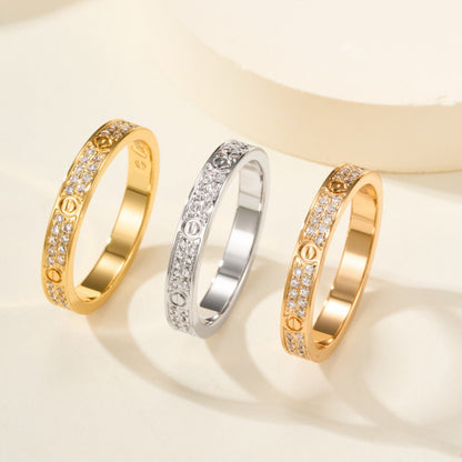 [Stars Jewelry]LOVE RING 2.65MM DIAMOND