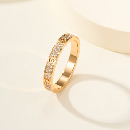 [Stars Jewelry]LOVE RING 2.65MM DIAMOND