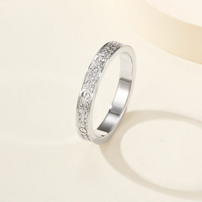 [Stars Jewelry]LOVE RING 2.65MM DIAMOND