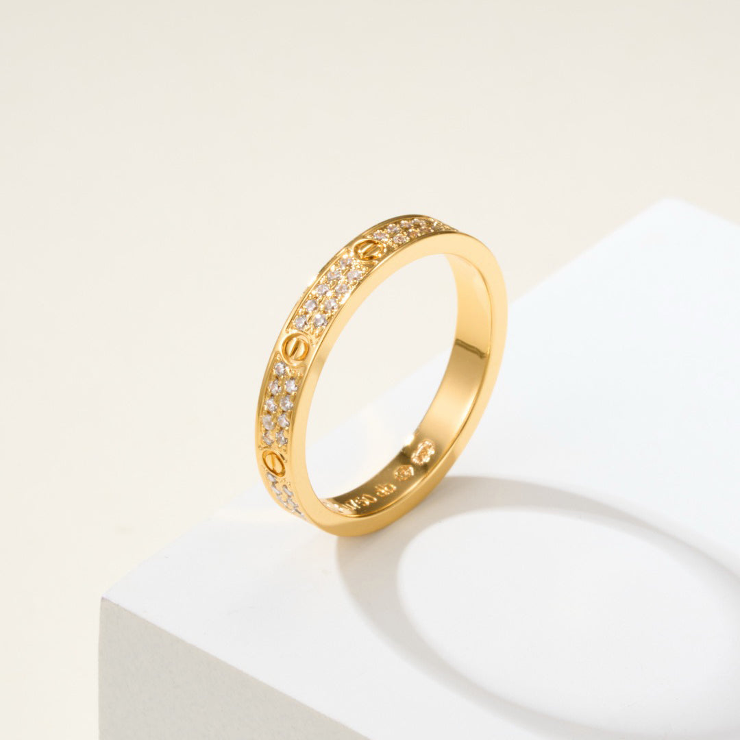 [Stars Jewelry]LOVE RING 2.65MM DIAMOND