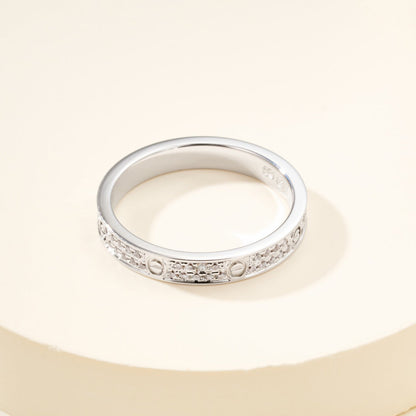 [Stars Jewelry]LOVE RING 2.65MM DIAMOND