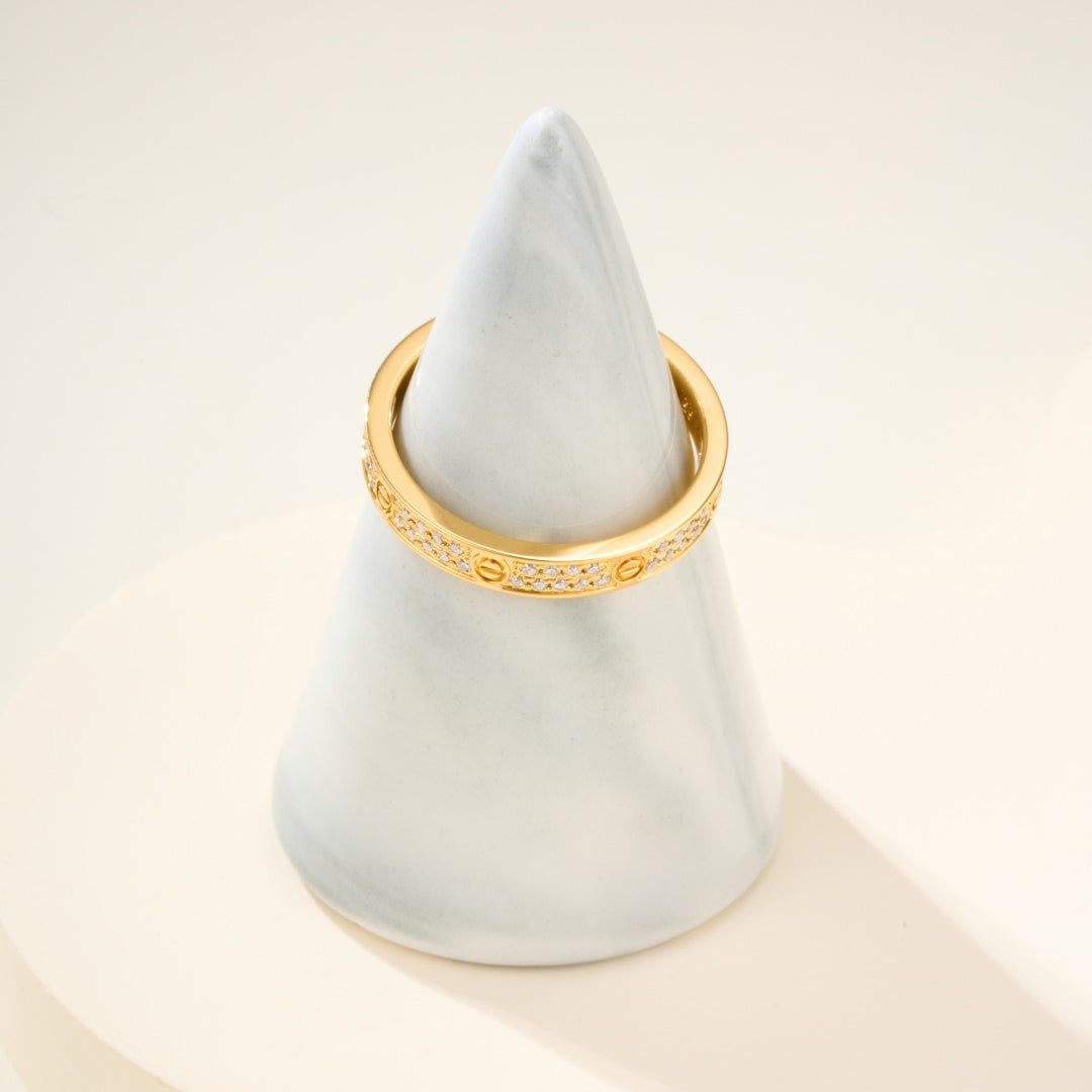 [Stars Jewelry]LOVE RING 2.65MM DIAMOND