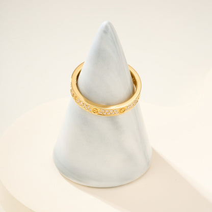 [Stars Jewelry]LOVE RING 2.65MM DIAMOND