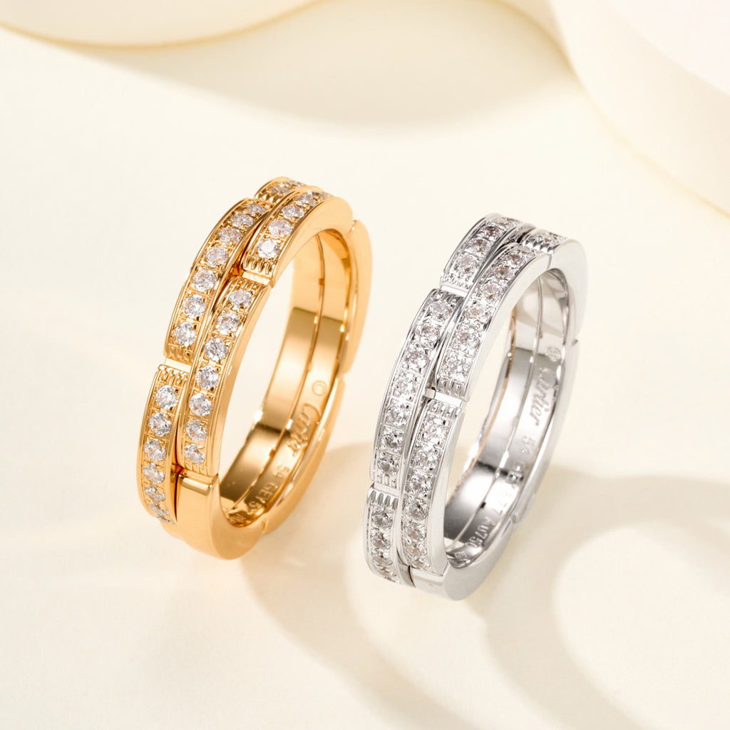 [Stars Jewelry]MAILLON PANTHERE DIAMOND RING