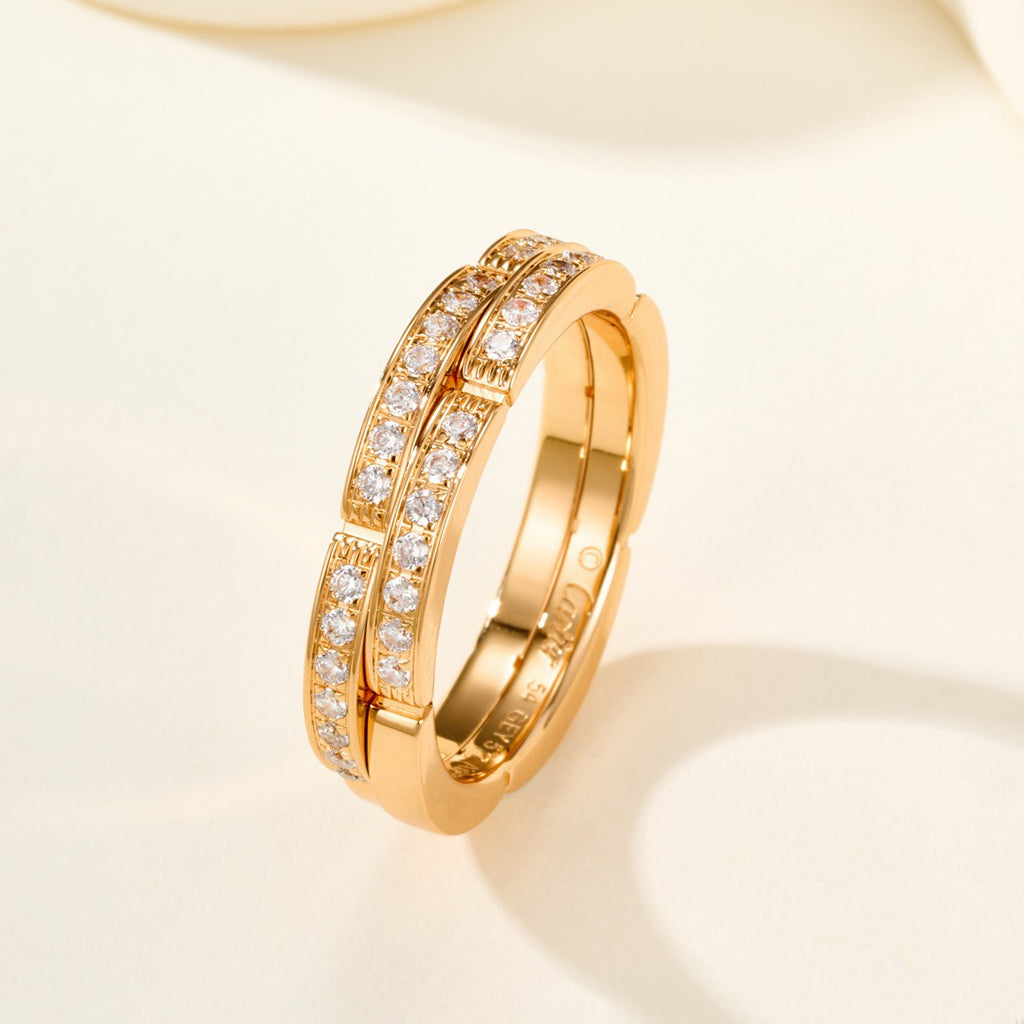[Stars Jewelry]MAILLON PANTHERE DIAMOND RING