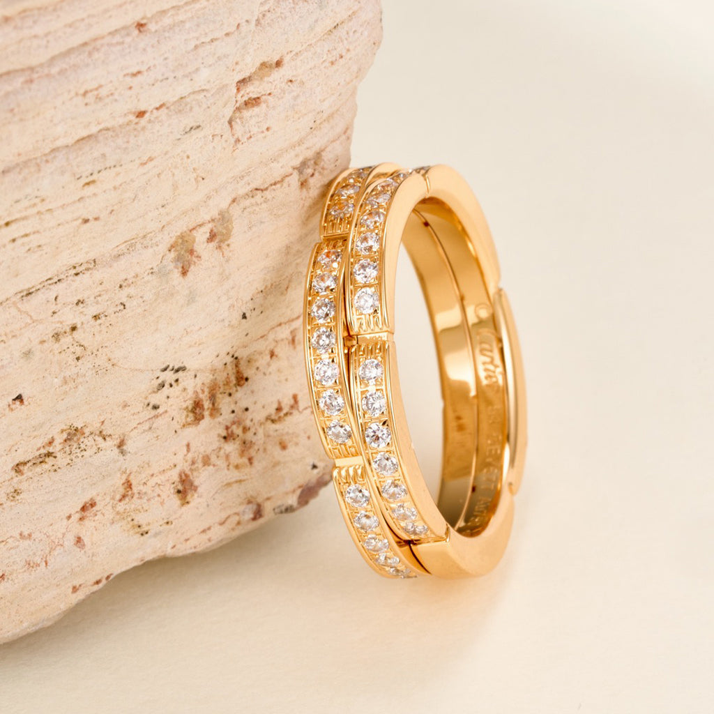 [Stars Jewelry]MAILLON PANTHERE DIAMOND RING