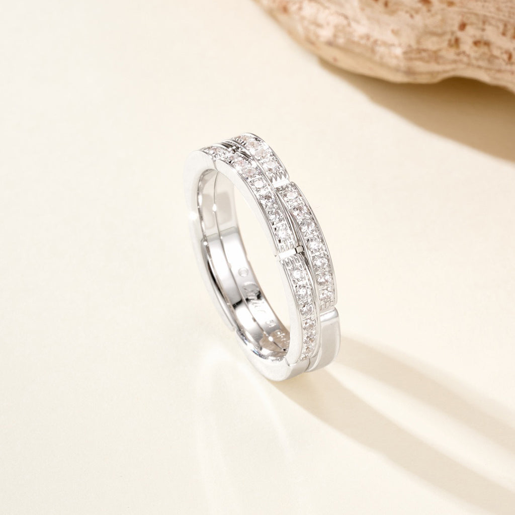 [Stars Jewelry]MAILLON PANTHERE DIAMOND RING