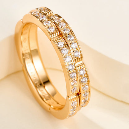 [Stars Jewelry]MAILLON PANTHERE DIAMOND RING