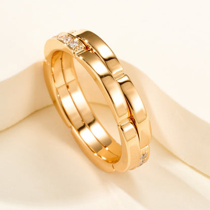 [Stars Jewelry]MAILLON PANTHERE DIAMOND RING