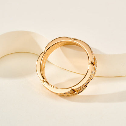 [Stars Jewelry]MAILLON PANTHERE DIAMOND RING