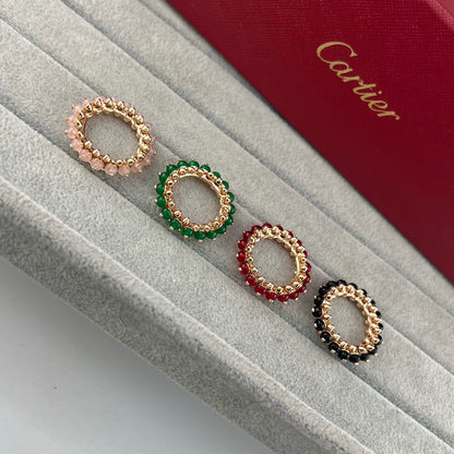 [Stars Jewelry]CLASH 7.9MM AGATE CHALCEDONY RING