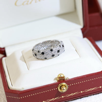 [Stars Jewelry]PANTHERE SPOTTED FULL DIAMOND RING