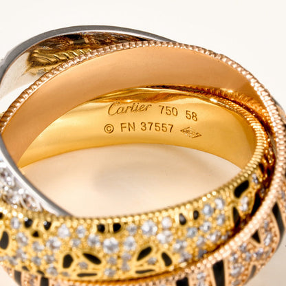 [Stars Jewelry]TRINITY  RING LEOPARD PRINT