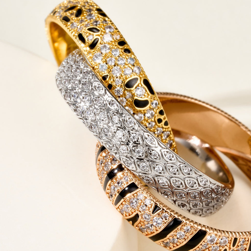 [Stars Jewelry]TRINITY  RING LEOPARD PRINT