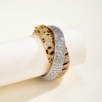 [Stars Jewelry]TRINITY  RING LEOPARD PRINT