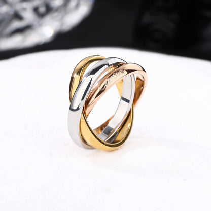 [Stars Jewelry]TRINITY 3.2MM RING COLLECTION