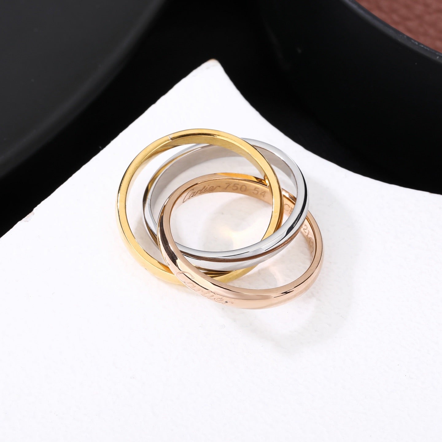 [Stars Jewelry]TRINITY 3.2MM RING COLLECTION