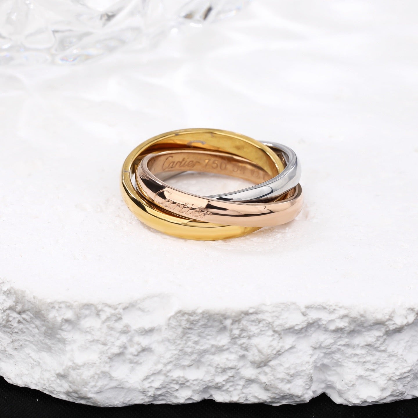[Stars Jewelry]TRINITY 3.2MM RING COLLECTION