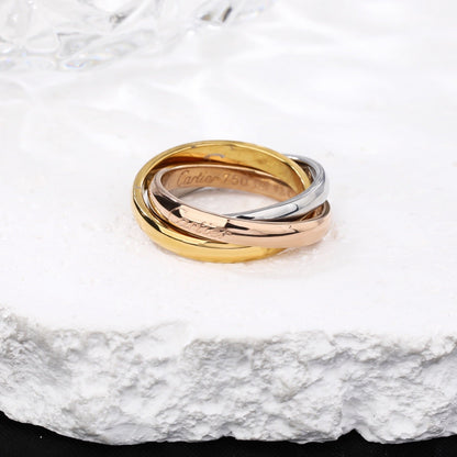 [Stars Jewelry]TRINITY 3.2MM RING COLLECTION