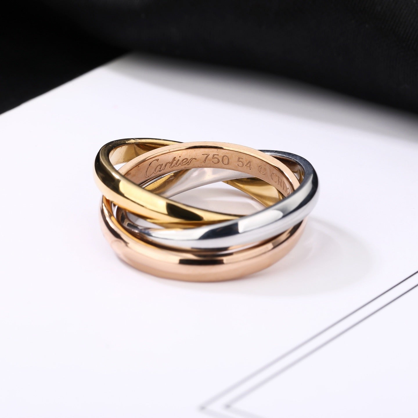 [Stars Jewelry]TRINITY 3.2MM RING COLLECTION