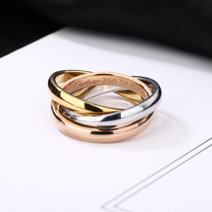 [Stars Jewelry]TRINITY 3.2MM RING COLLECTION
