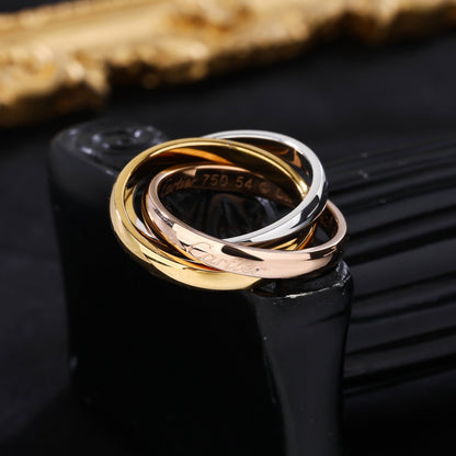 [Stars Jewelry]TRINITY 3.2MM RING COLLECTION