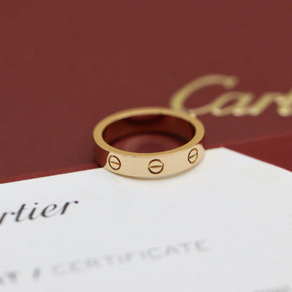 [Stars Jewelry]LOVE RING 3.6MM 1 BIG DIAMOND